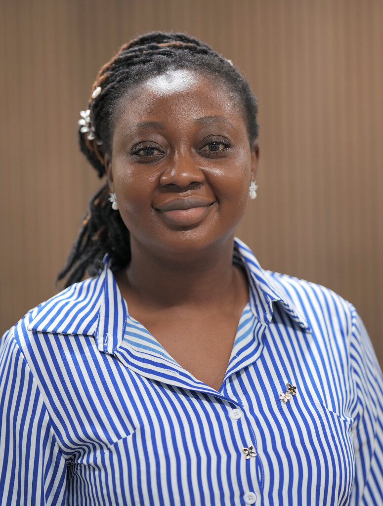 OLABISI FAGOYINBO - Frontier Harvesters team